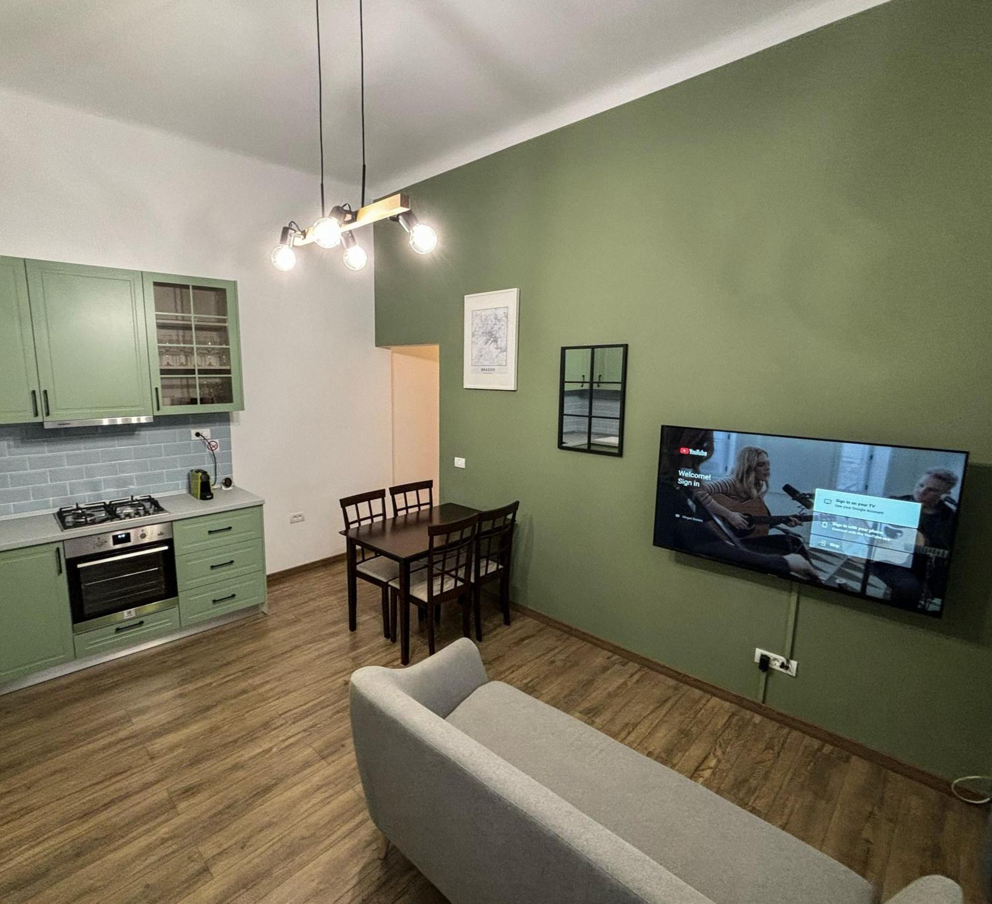 Hirooms Brasov Ngoại thất bức ảnh